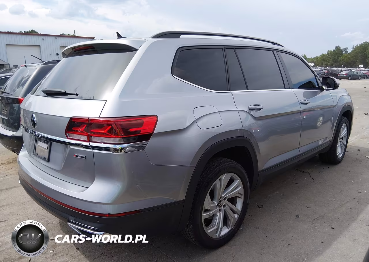 2021 Volkswagen Atlas 3.6L V6 Se W-Technology VIN:1V2HR2CAXMC538622 - 4