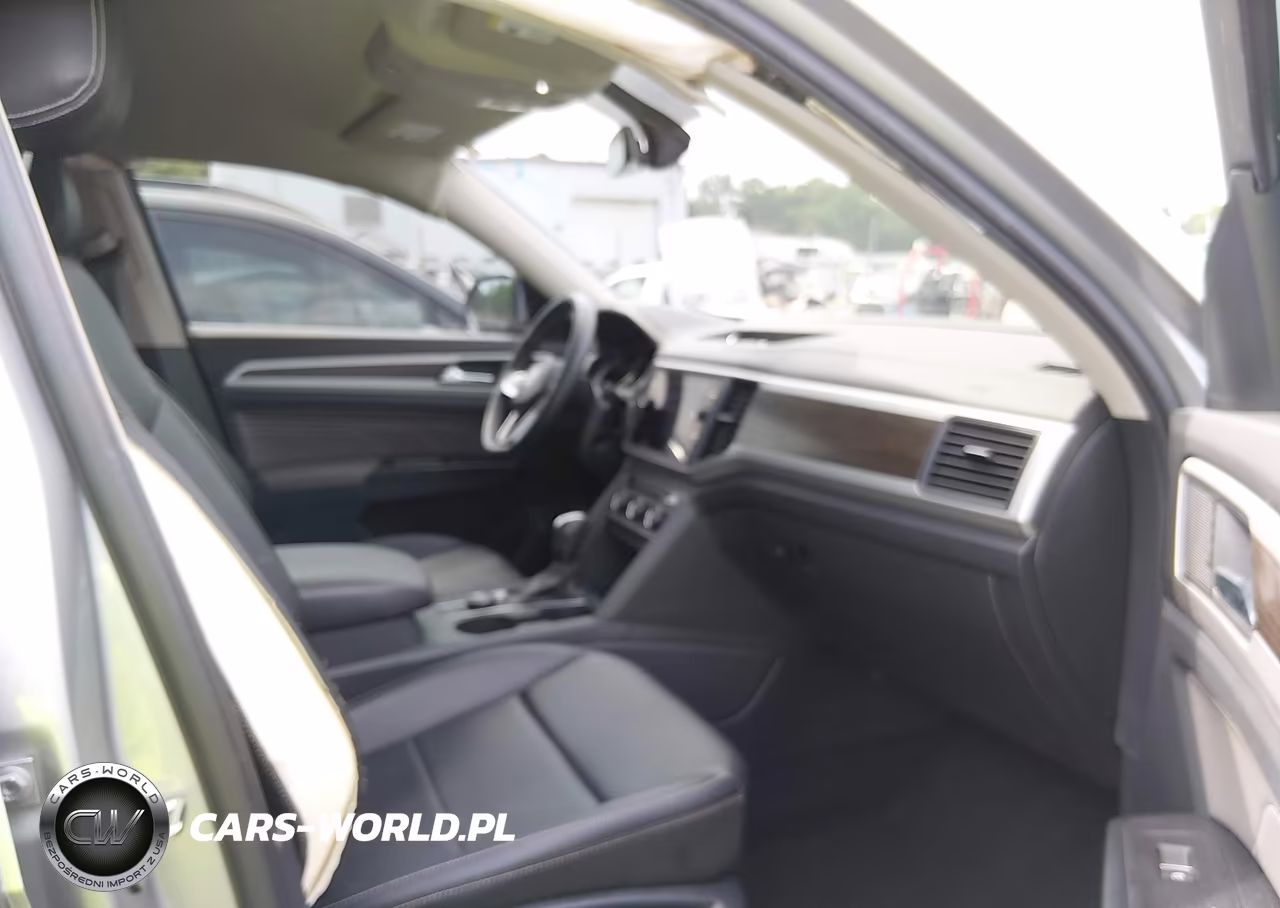 2021 Volkswagen Atlas 3.6L V6 Se W-Technology VIN:1V2HR2CAXMC538622 - 5