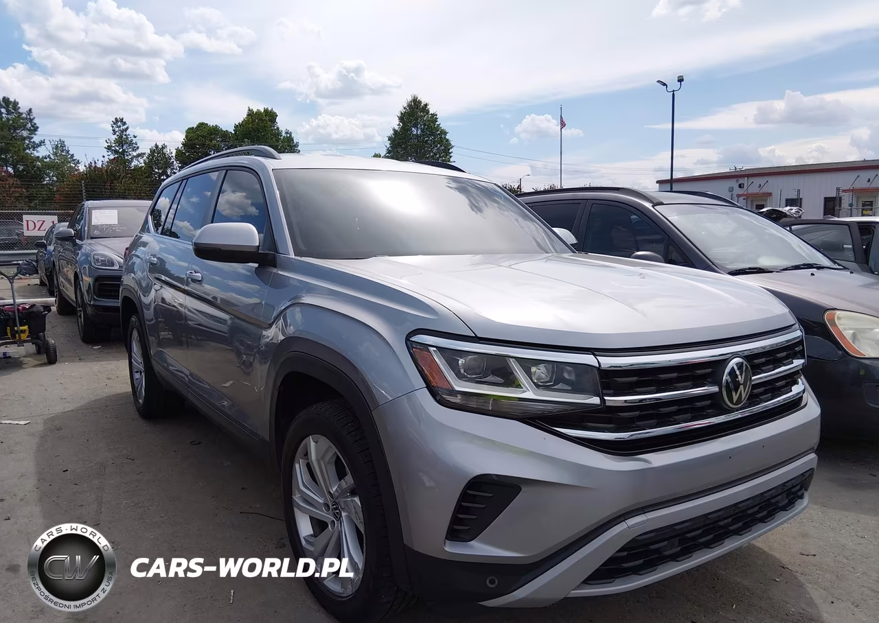 2021 Volkswagen Atlas 3.6L V6 Se W-Technology VIN:1V2HR2CAXMC538622 - 6