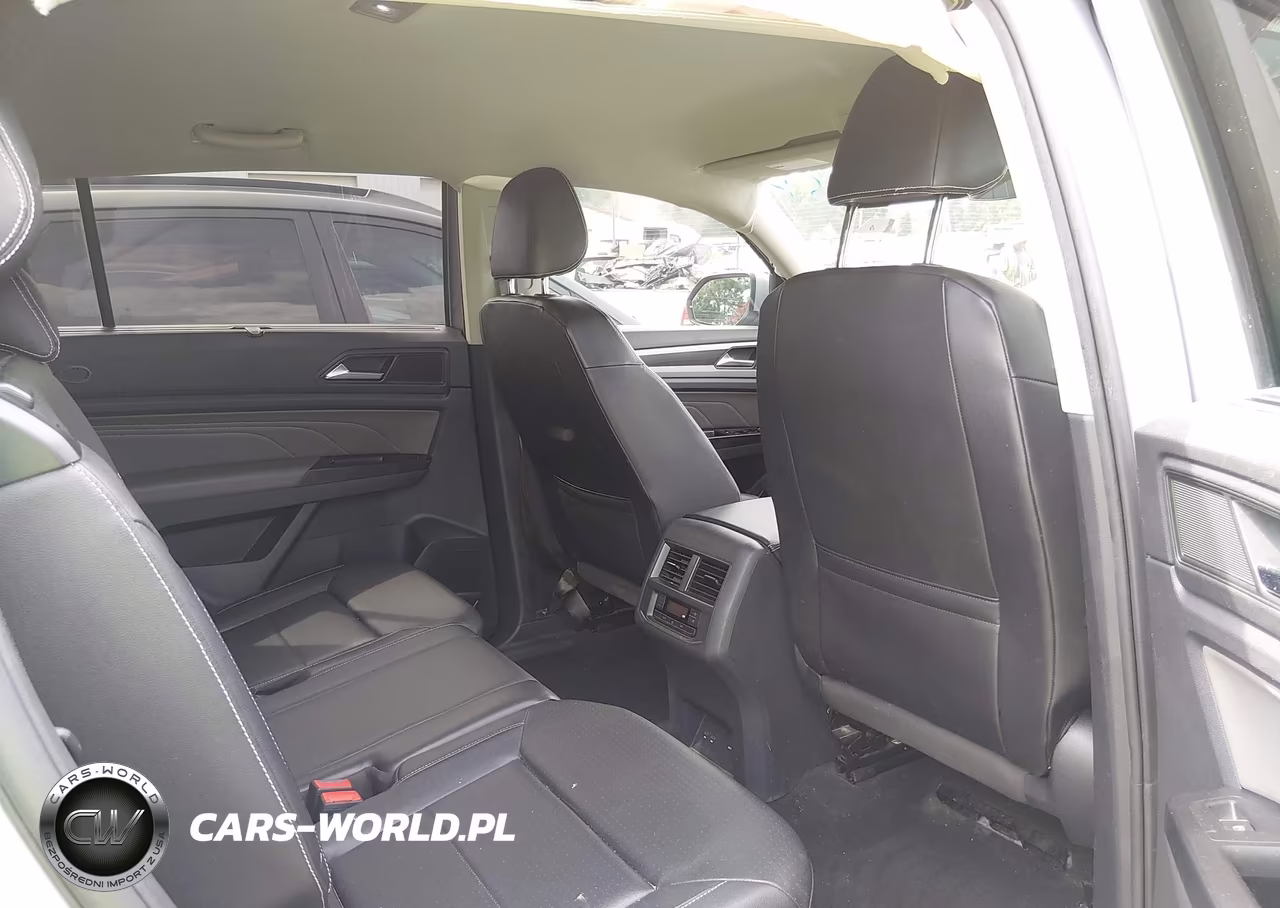 2021 Volkswagen Atlas 3.6L V6 Se W-Technology VIN:1V2HR2CAXMC538622 - 8