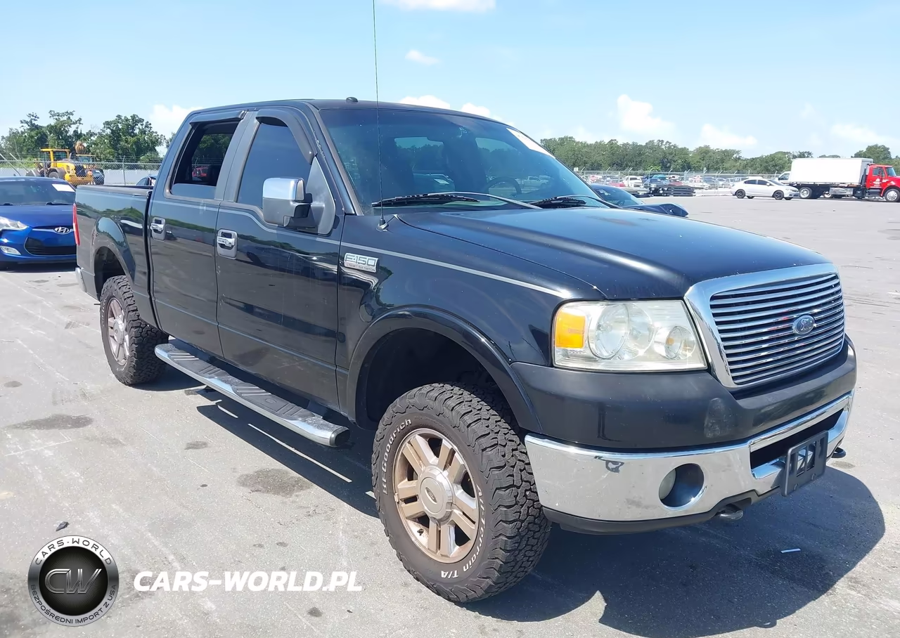 2007 Ford F-150 Fx4-Lariat-Xlt – zdjęcie 1 z 13