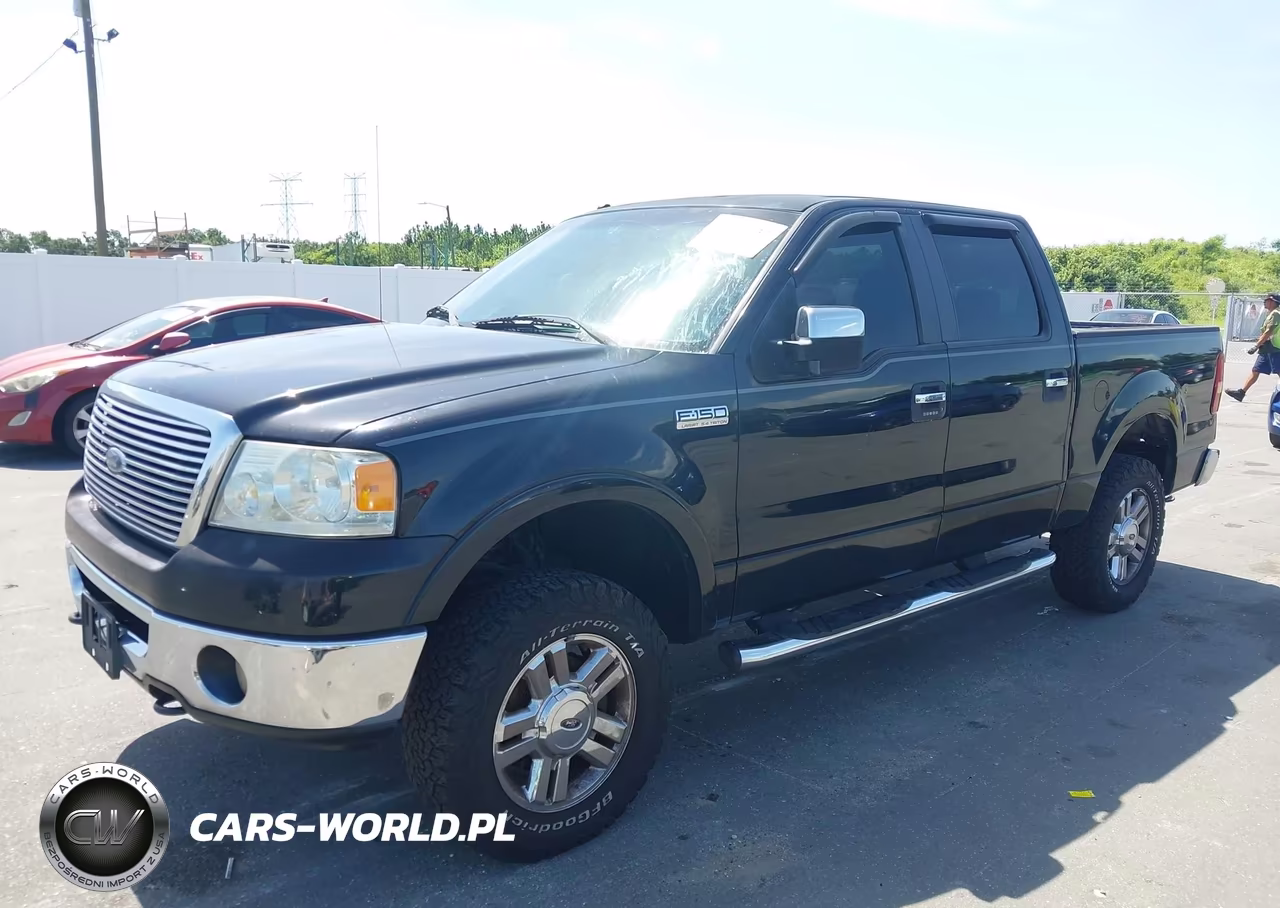2007 Ford F-150 Fx4-Lariat-Xlt VIN:1FTPW14V57FA33091 - 2