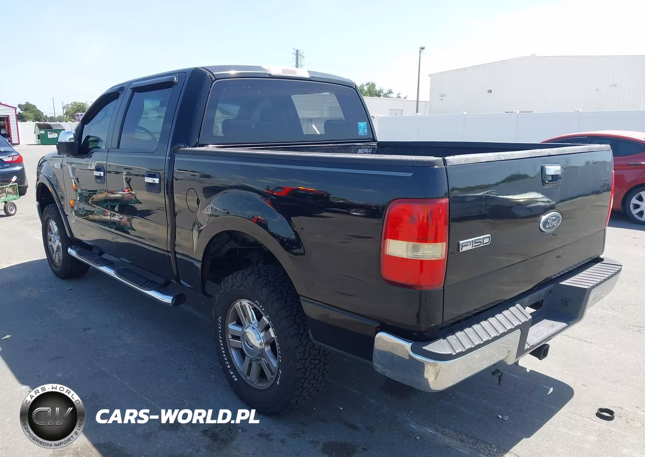 2007 Ford F-150 Fx4-Lariat-Xlt VIN:1FTPW14V57FA33091 - 3