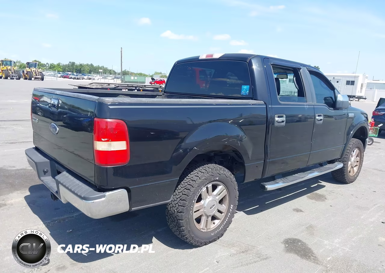 2007 Ford F-150 Fx4-Lariat-Xlt VIN:1FTPW14V57FA33091 - 4