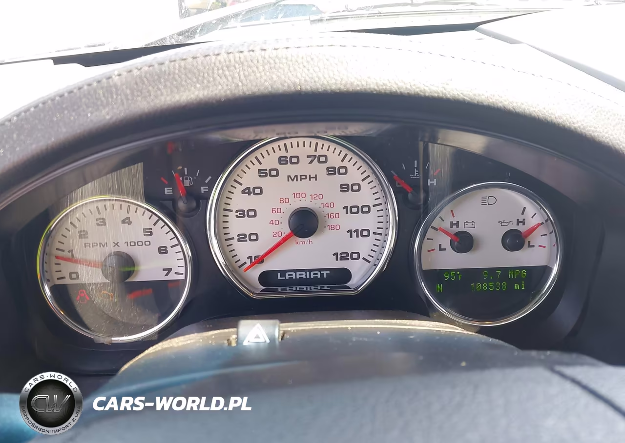 2007 Ford F-150 Fx4-Lariat-Xlt VIN:1FTPW14V57FA33091 - 7