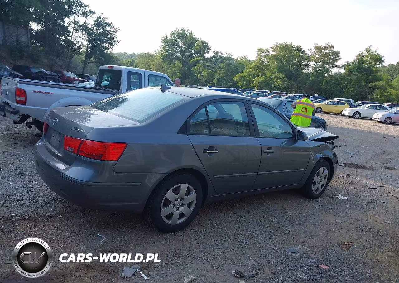 2010 Hyundai Sonata Gls VIN:5NPET4AC5AH625446 - 13