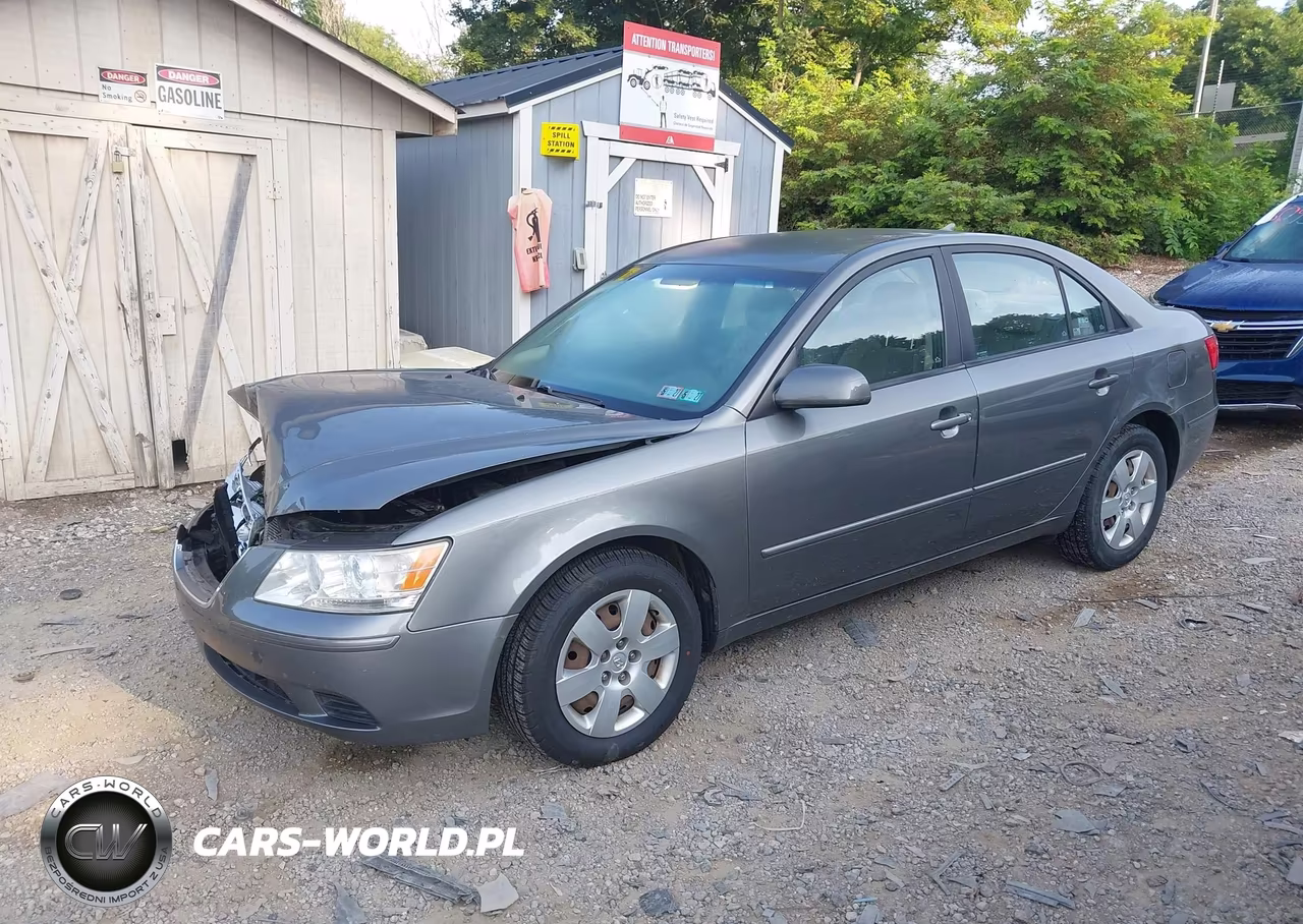 2010 Hyundai Sonata Gls VIN:5NPET4AC5AH625446 - 2