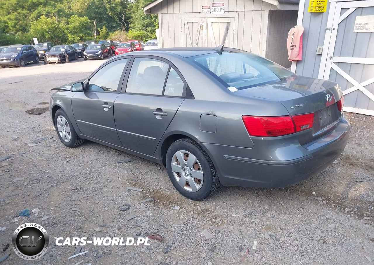 2010 Hyundai Sonata Gls VIN:5NPET4AC5AH625446 - 3
