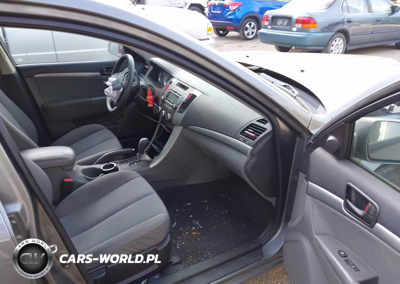 2010 Hyundai Sonata Gls VIN:5NPET4AC5AH625446 - 5