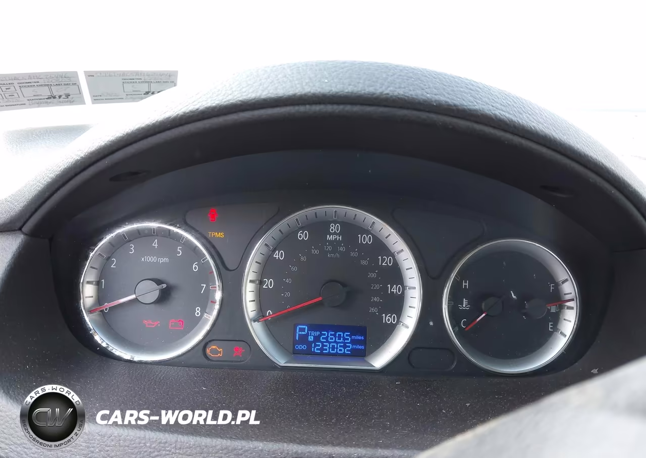 2010 Hyundai Sonata Gls VIN:5NPET4AC5AH625446 - 7