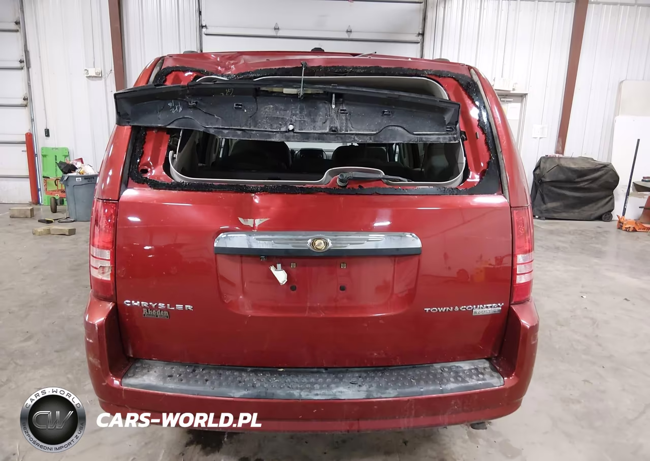 2009 Chrysler Town & Country Touring VIN:2A8HR54189R637965 - 17