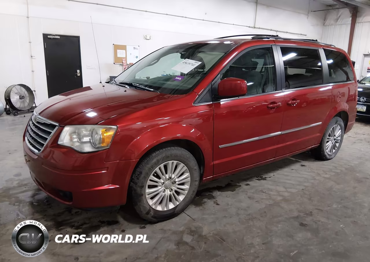 2009 Chrysler Town & Country Touring VIN:2A8HR54189R637965 - 2