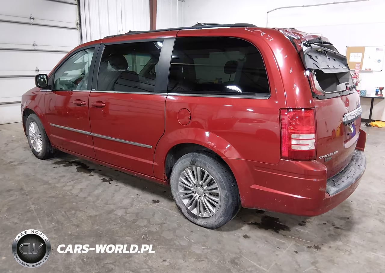 2009 Chrysler Town & Country Touring VIN:2A8HR54189R637965 - 3