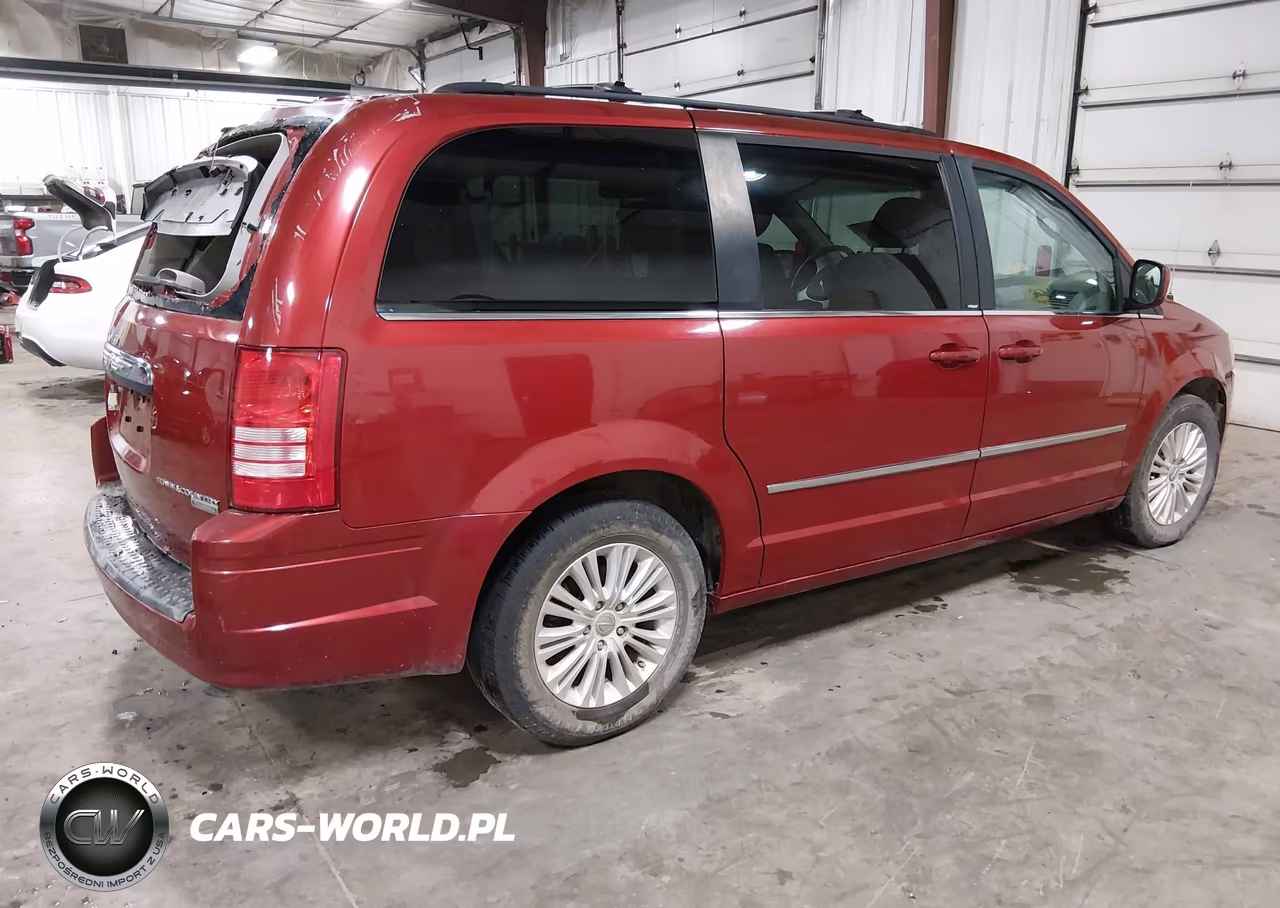 2009 Chrysler Town & Country Touring VIN:2A8HR54189R637965 - 4