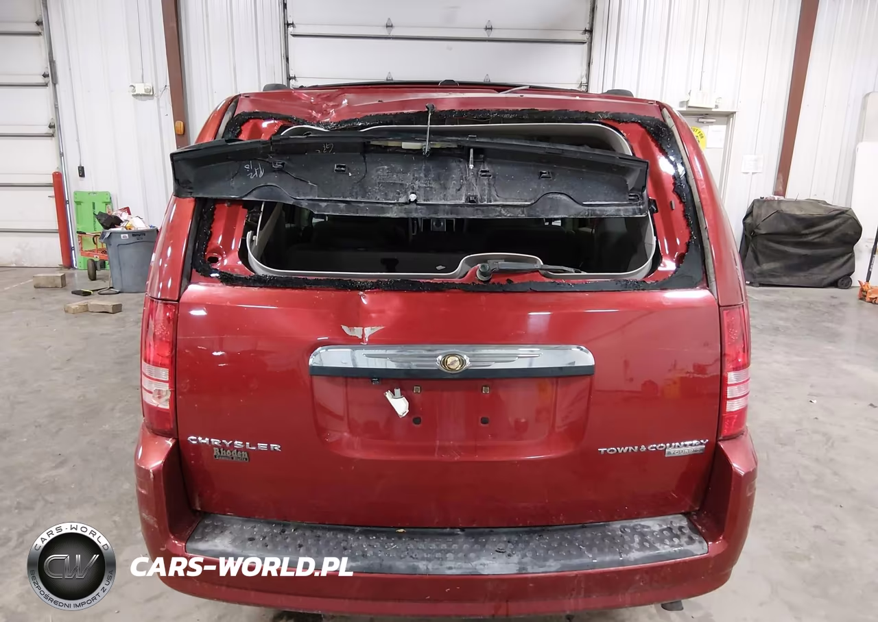 2009 Chrysler Town & Country Touring VIN:2A8HR54189R637965 - 6