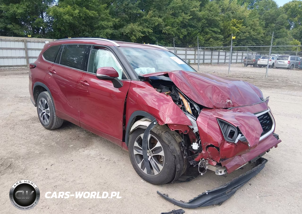 2020 Toyota Highlander Xle – zdjęcie 1 z 16
