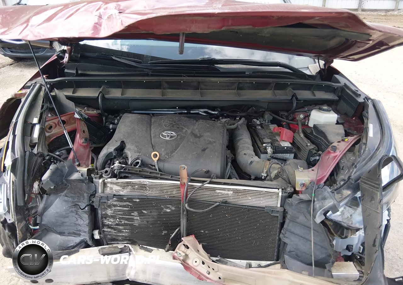 2020 Toyota Highlander Xle VIN:5TDGZRAH5LS513887 - 10