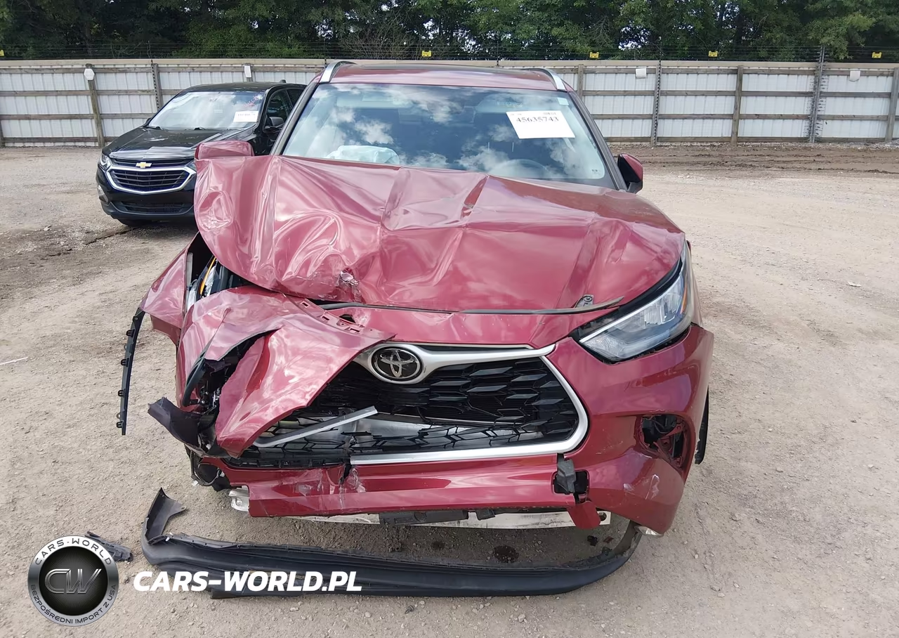 2020 Toyota Highlander Xle VIN:5TDGZRAH5LS513887 - 12