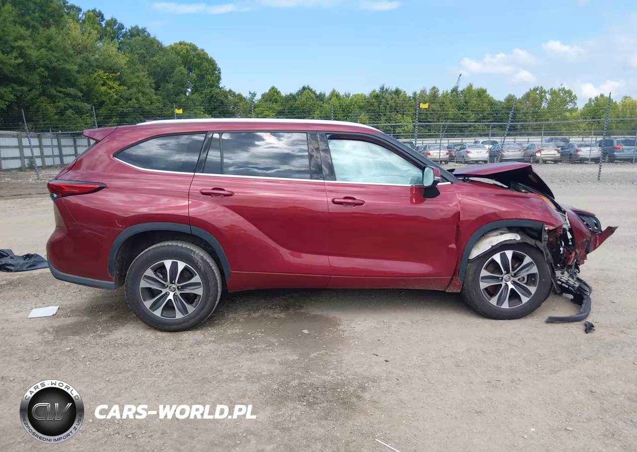 2020 Toyota Highlander Xle VIN:5TDGZRAH5LS513887 - 13