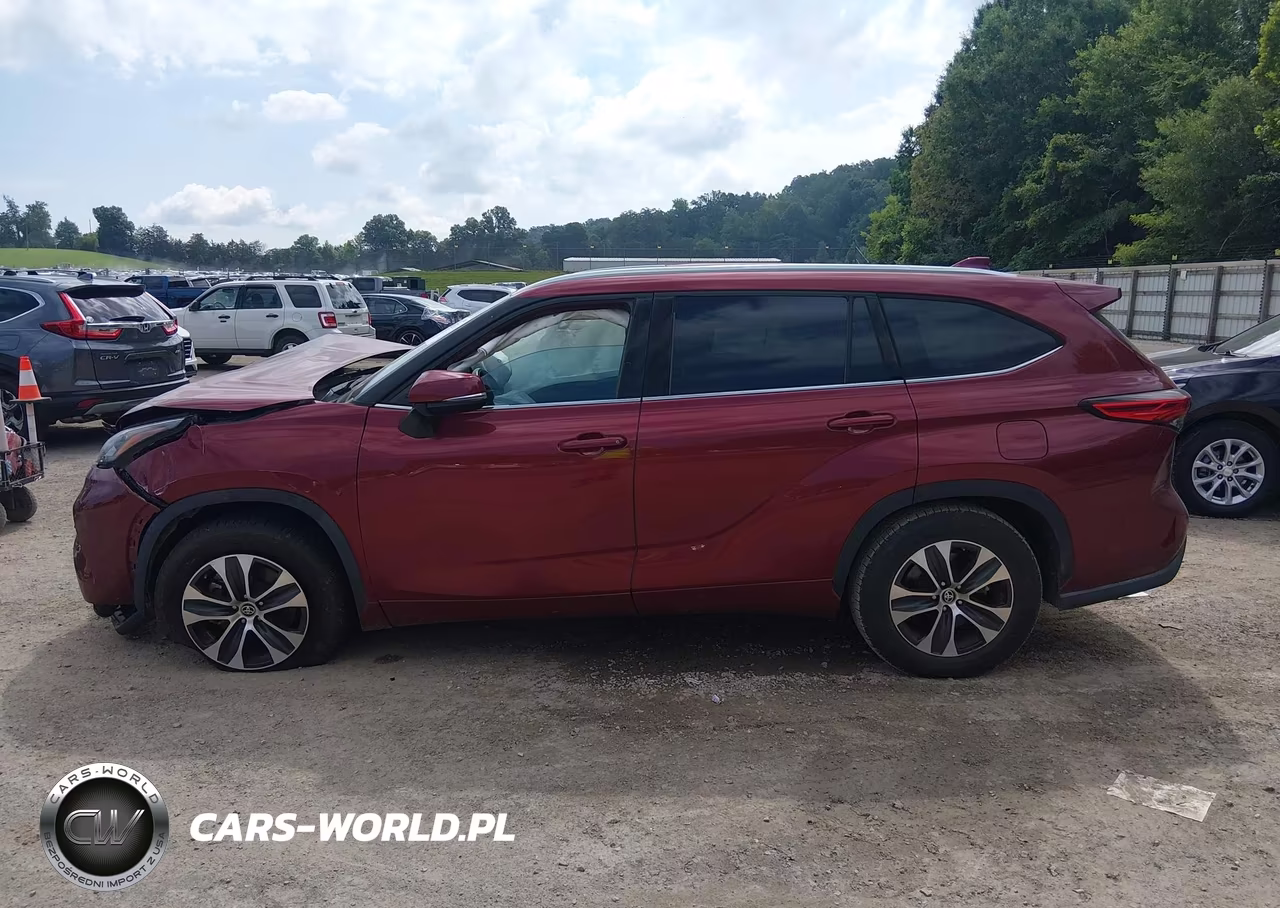 2020 Toyota Highlander Xle VIN:5TDGZRAH5LS513887 - 14