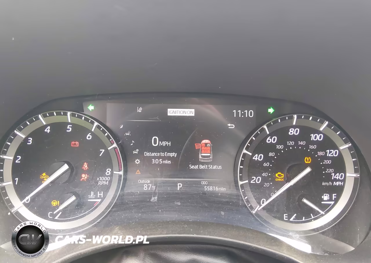 2020 Toyota Highlander Xle VIN:5TDGZRAH5LS513887 - 15