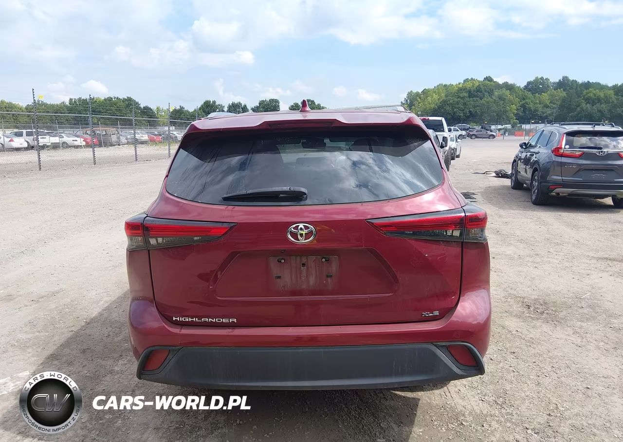 2020 Toyota Highlander Xle VIN:5TDGZRAH5LS513887 - 16