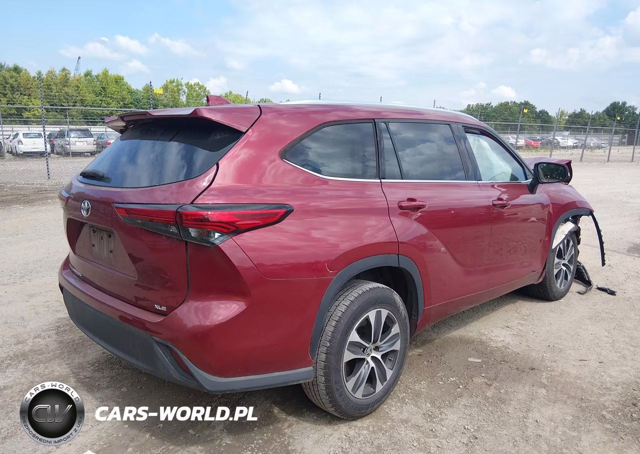 2020 Toyota Highlander Xle VIN:5TDGZRAH5LS513887 - 4