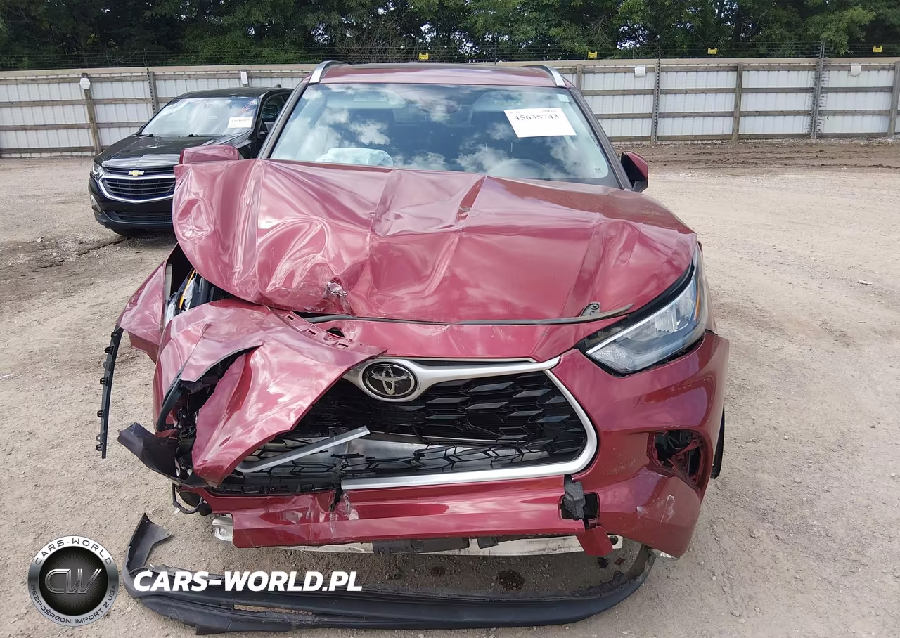 2020 Toyota Highlander Xle VIN:5TDGZRAH5LS513887 - 6