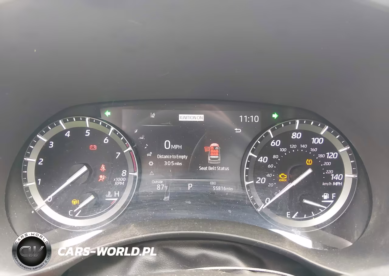 2020 Toyota Highlander Xle VIN:5TDGZRAH5LS513887 - 7