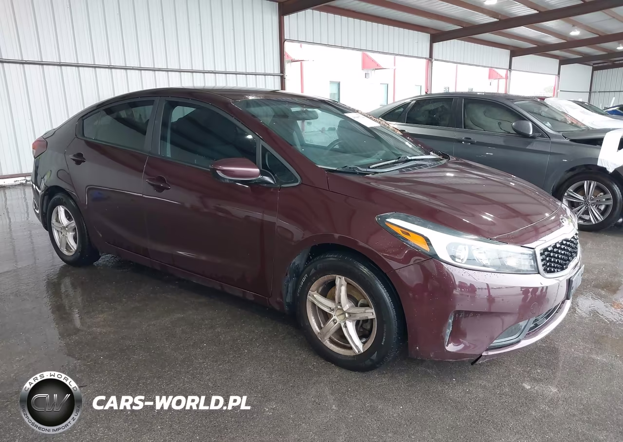 2018 Kia Forte Lx