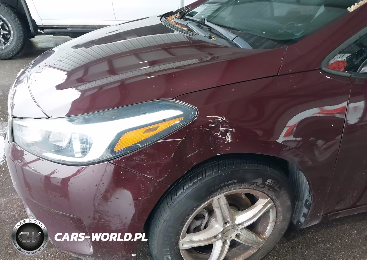 2018 Kia Forte Lx VIN:3KPFK4A76JE189110 - 12