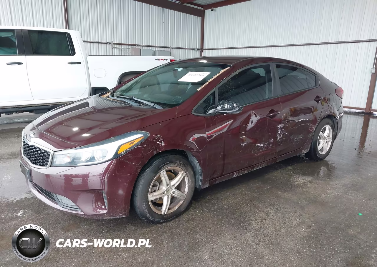 2018 Kia Forte Lx VIN:3KPFK4A76JE189110 - 2