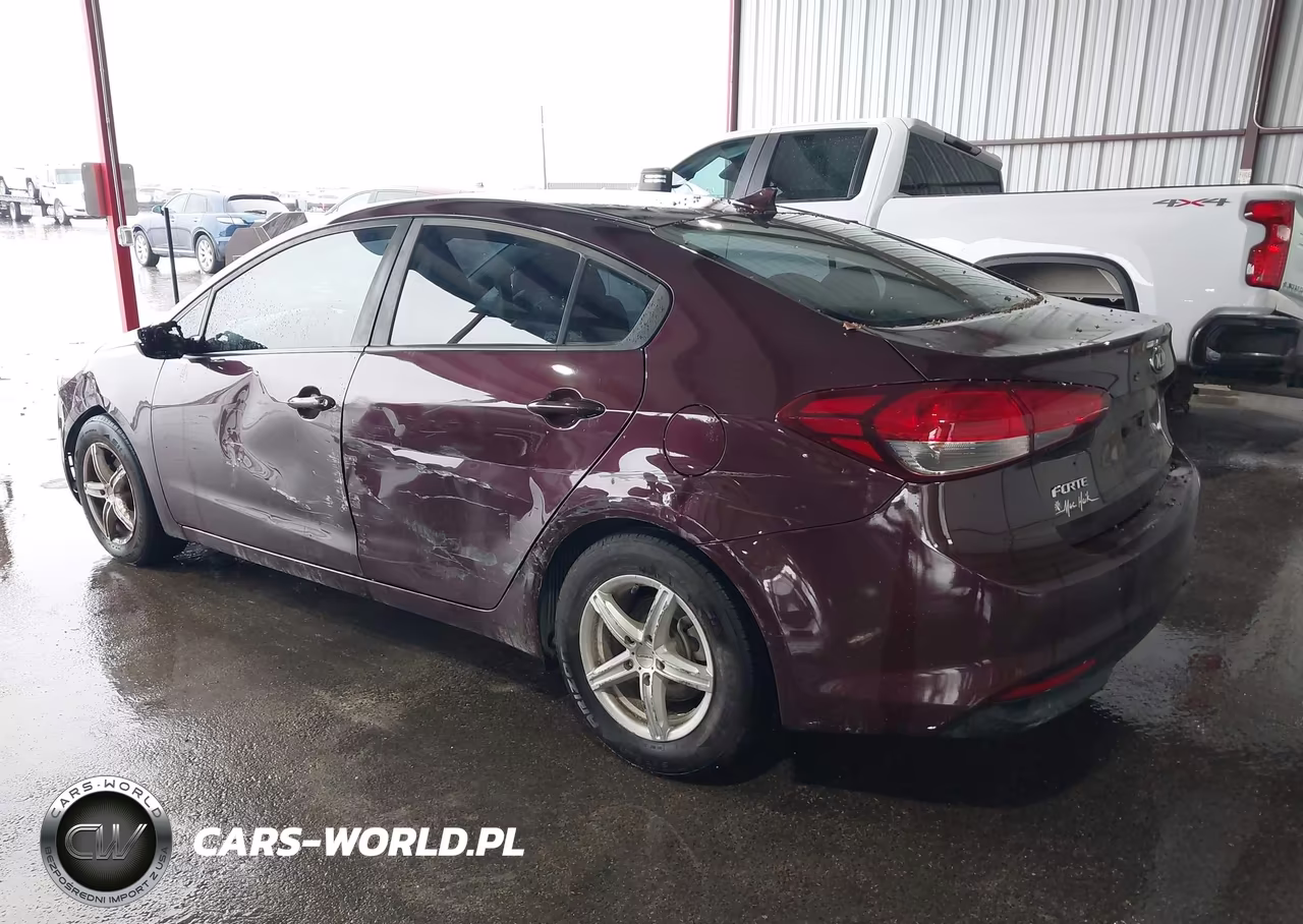 2018 Kia Forte Lx VIN:3KPFK4A76JE189110 - 3