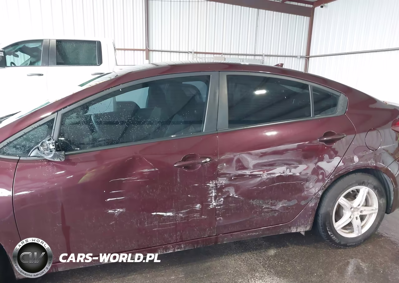 2018 Kia Forte Lx VIN:3KPFK4A76JE189110 - 6