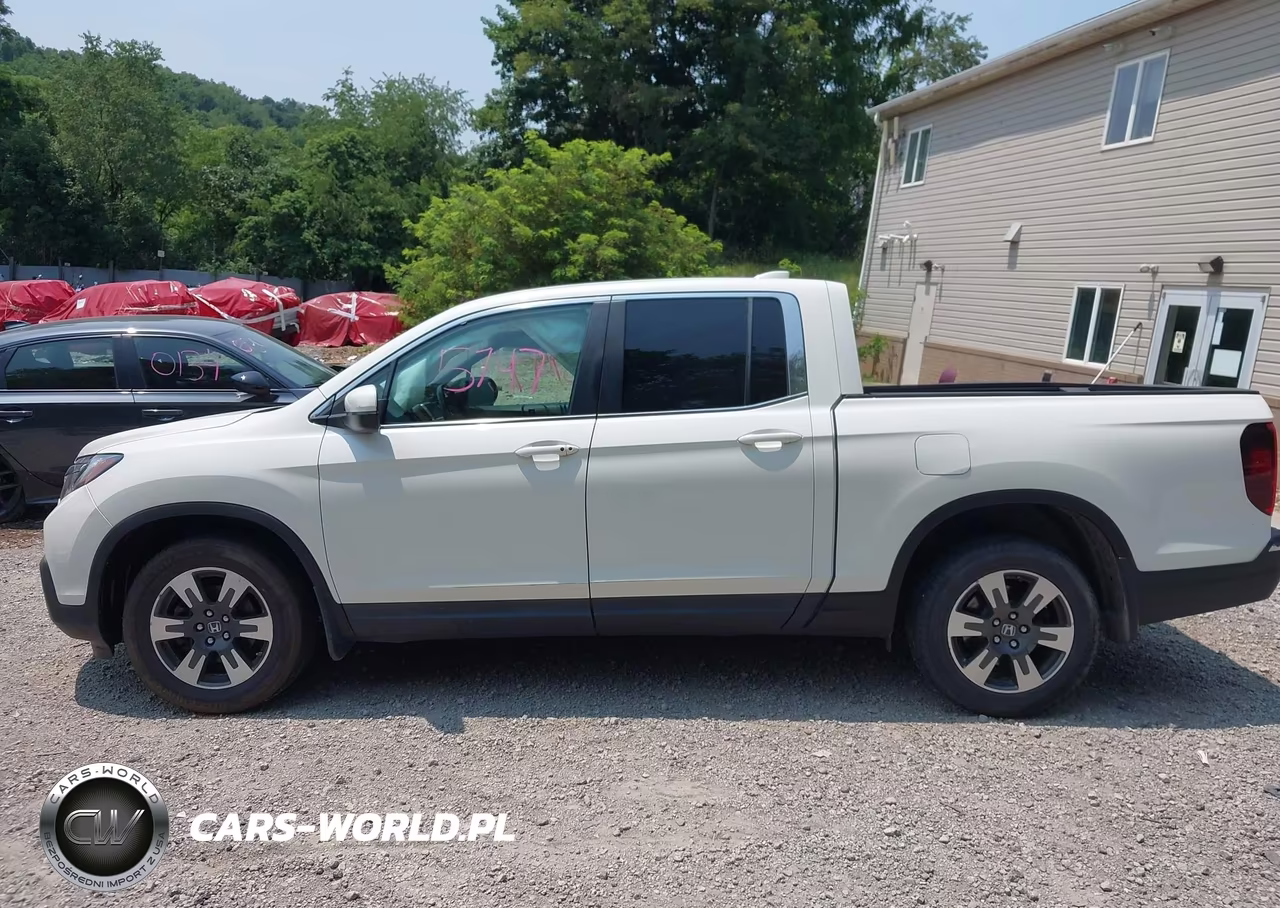 2017 Honda Ridgeline Rtl-T VIN:5FPYK3F65HB027709 - 14