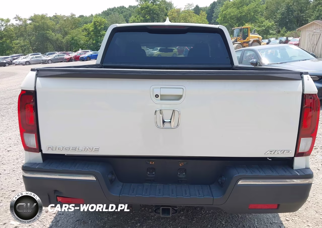 2017 Honda Ridgeline Rtl-T VIN:5FPYK3F65HB027709 - 16