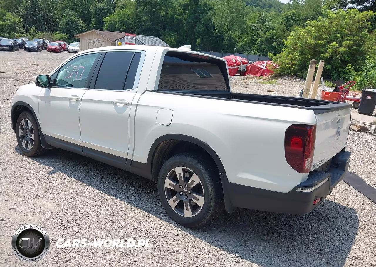 2017 Honda Ridgeline Rtl-T VIN:5FPYK3F65HB027709 - 3