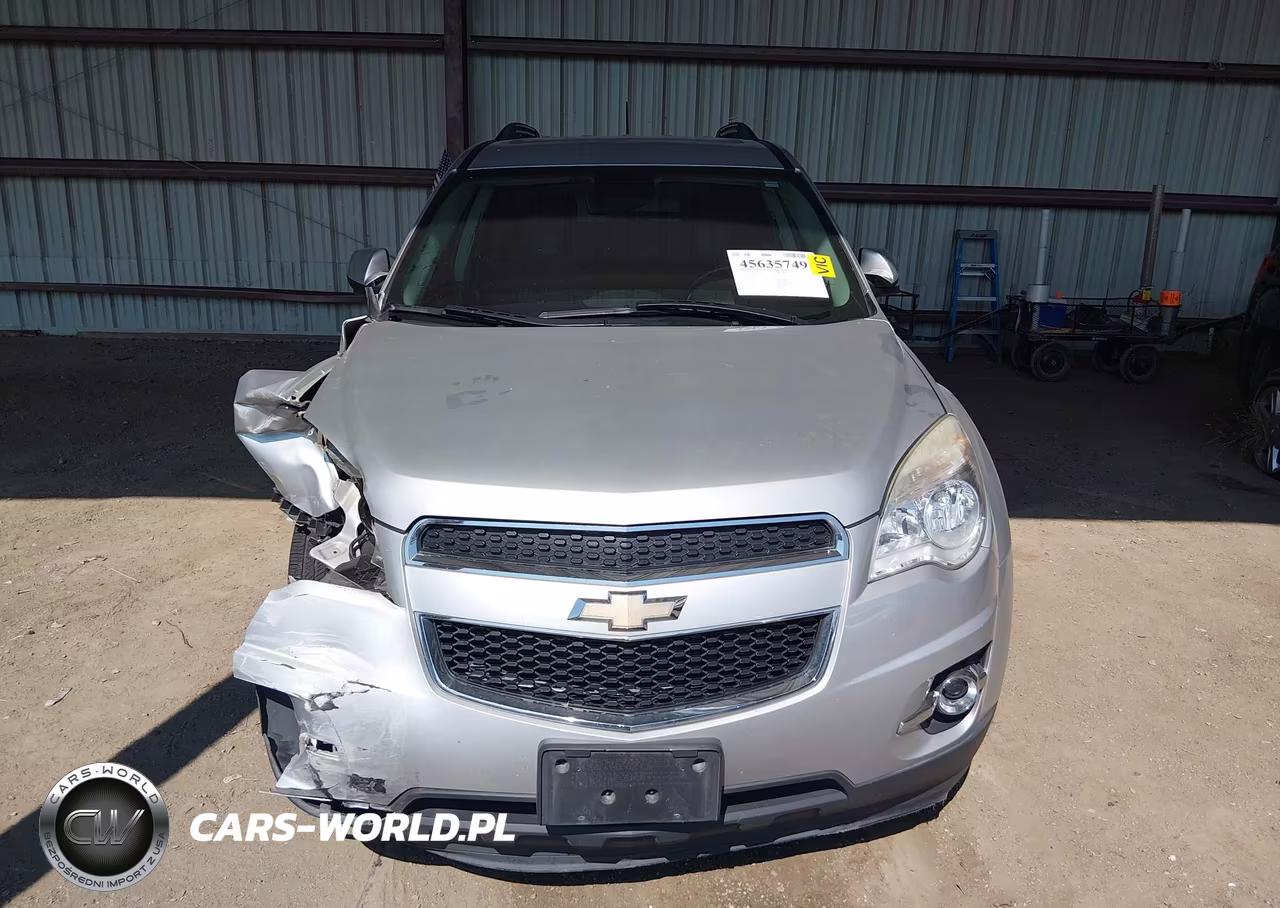 2013 Chevrolet Equinox Lt VIN:2GNALPEK9D6429673 - 13