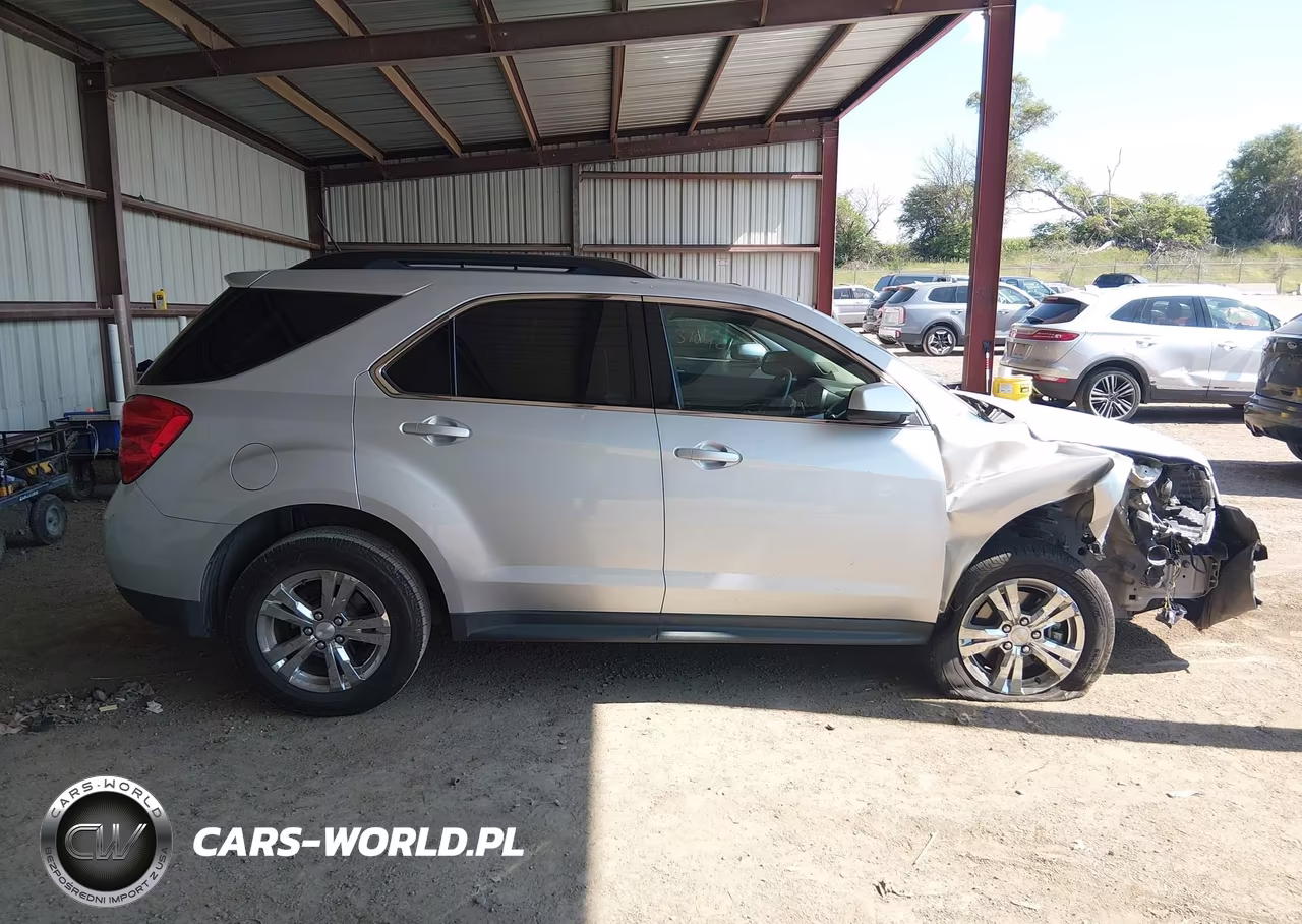 2013 Chevrolet Equinox Lt VIN:2GNALPEK9D6429673 - 14