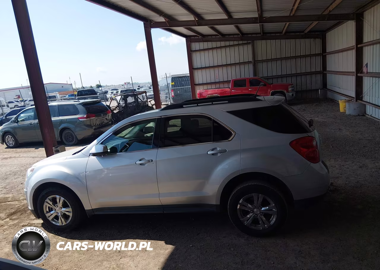 2013 Chevrolet Equinox Lt VIN:2GNALPEK9D6429673 - 15
