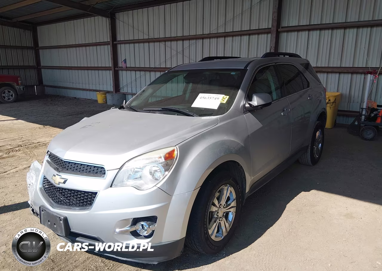2013 Chevrolet Equinox Lt VIN:2GNALPEK9D6429673 - 2