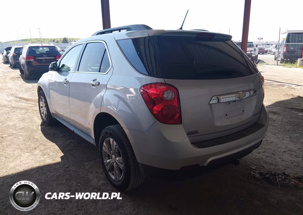 2013 Chevrolet Equinox Lt VIN:2GNALPEK9D6429673 - 3