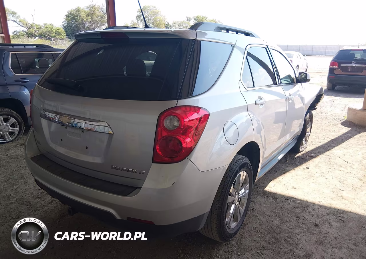 2013 Chevrolet Equinox Lt VIN:2GNALPEK9D6429673 - 4