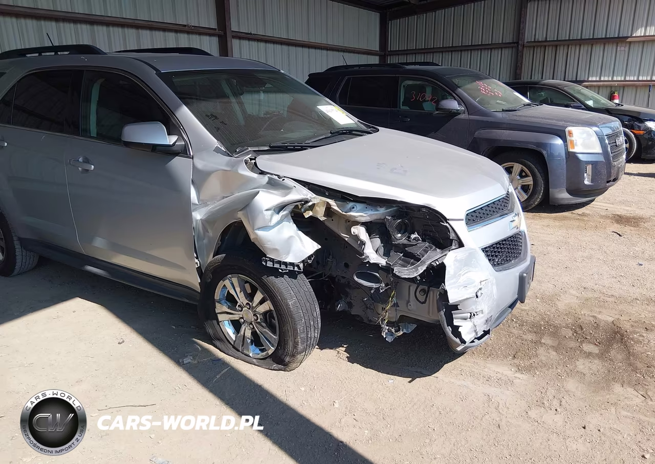 2013 Chevrolet Equinox Lt VIN:2GNALPEK9D6429673 - 6