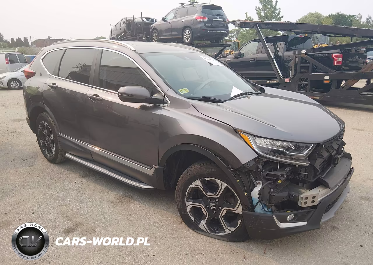 2018 Honda Cr-V Touring – zdjęcie 1 z 17