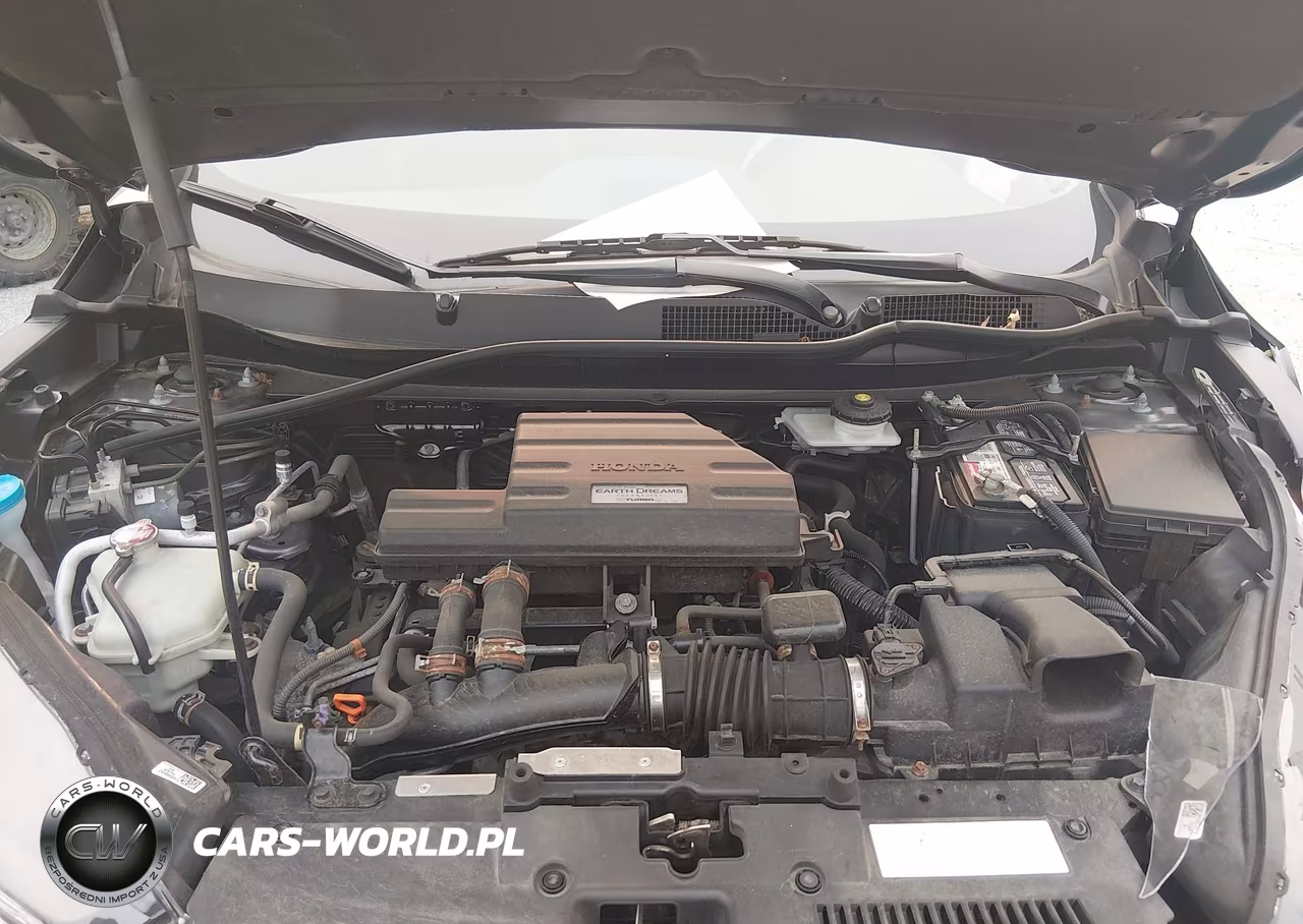 2018 Honda Cr-V Touring VIN:7FARW2H95JE077698 - 10