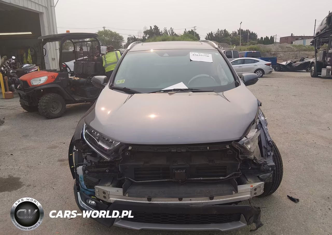 2018 Honda Cr-V Touring VIN:7FARW2H95JE077698 - 13