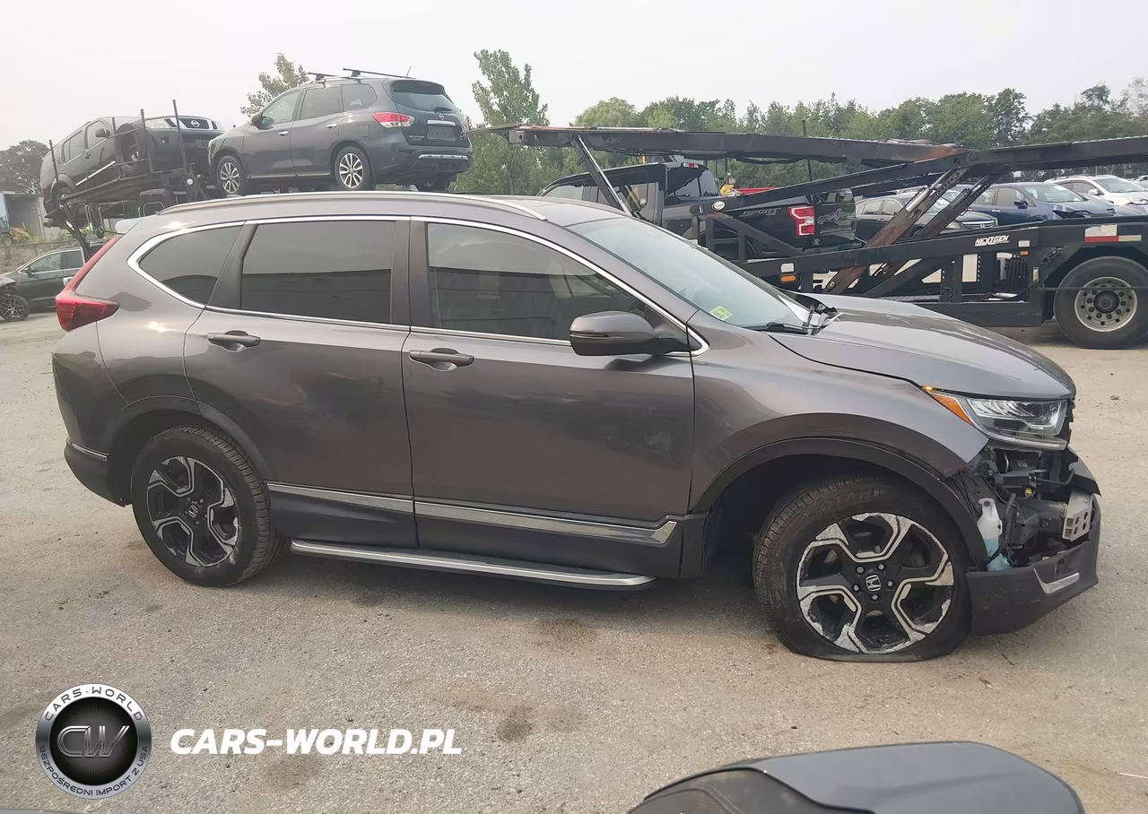 2018 Honda Cr-V Touring VIN:7FARW2H95JE077698 - 14