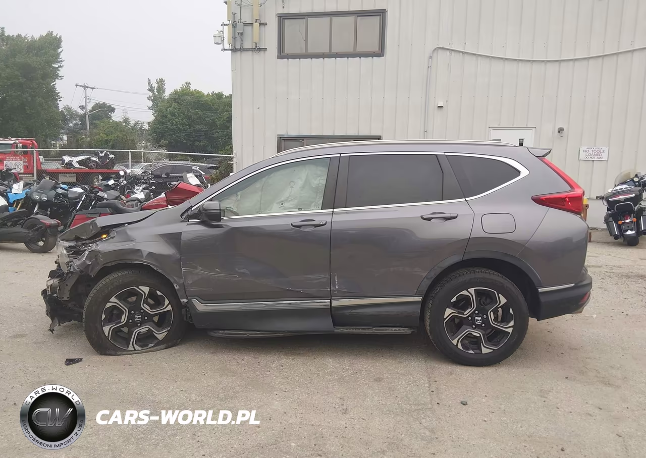 2018 Honda Cr-V Touring VIN:7FARW2H95JE077698 - 15