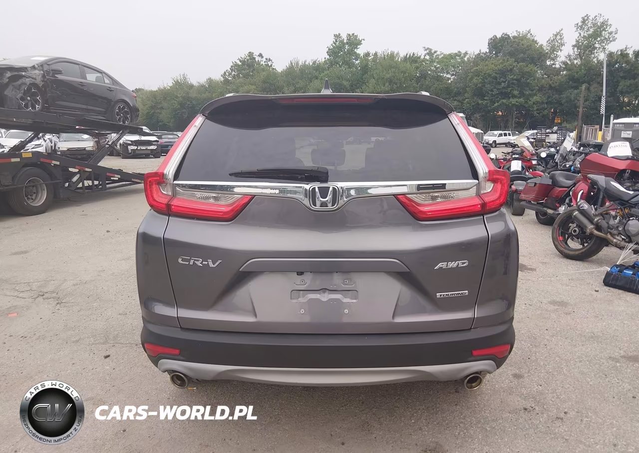 2018 Honda Cr-V Touring VIN:7FARW2H95JE077698 - 17
